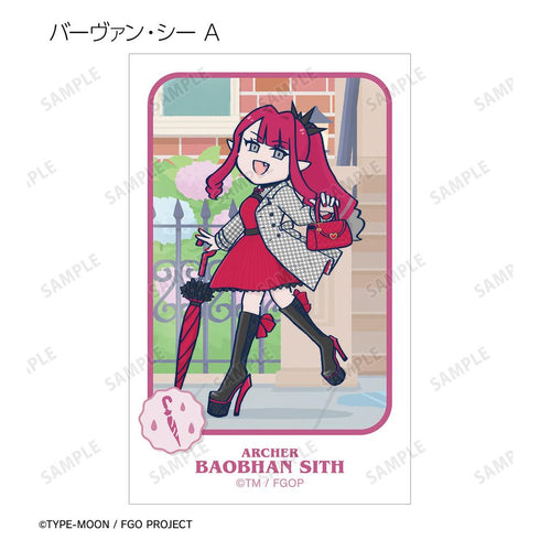 『Fate/Grand Order 藤丸立香はわからない』槌田先生 描き下ろし 梅雨の合間にver. トレーディングイラストカード(単位/BOX)